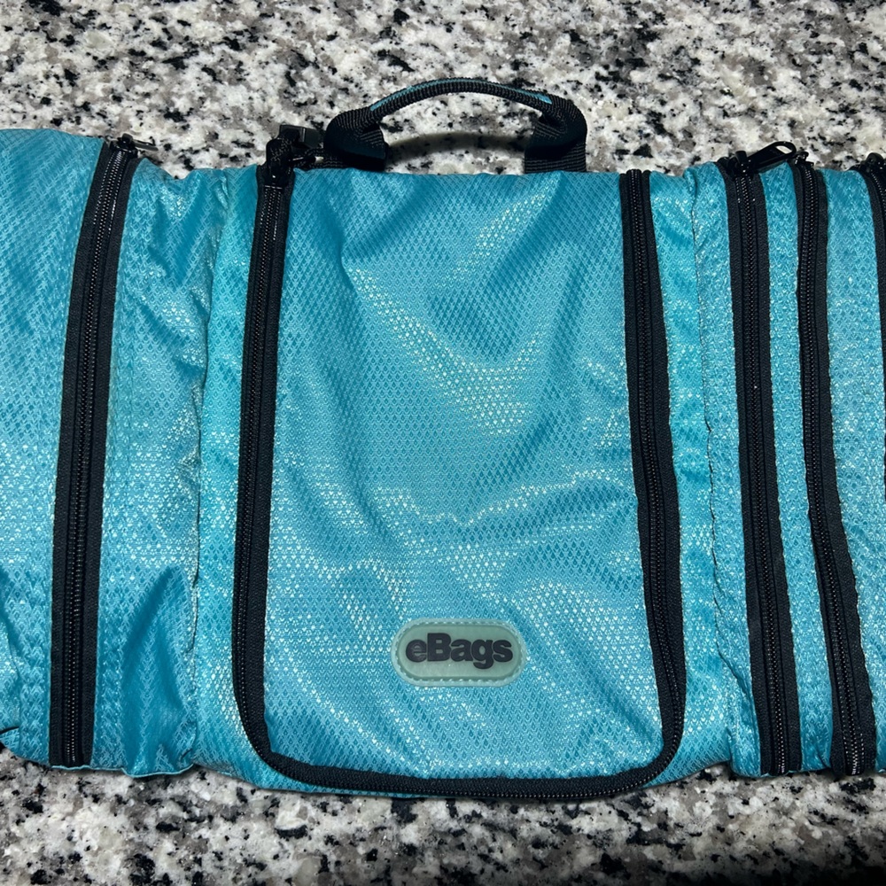 EBags, pack it flat toiletries bag